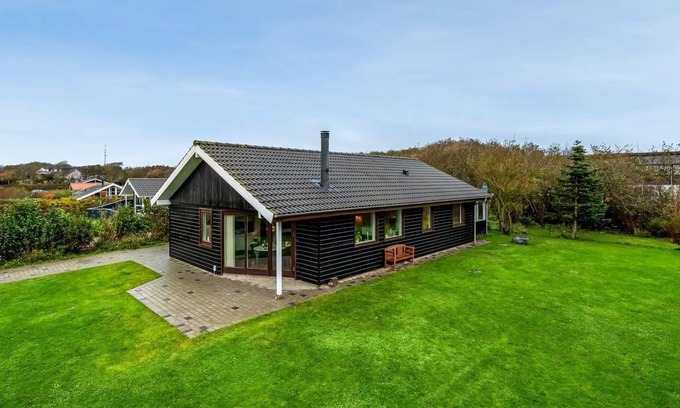 Vinderup House | "Ensio" - 300m to the fjord by Interhome