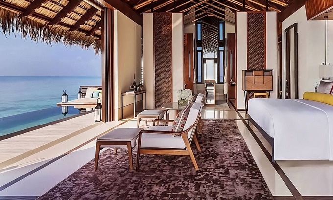 Reethi Rah Hotel | Ensuring a Very Comfortable & Memorable Stay! Private Pool, Beach View!