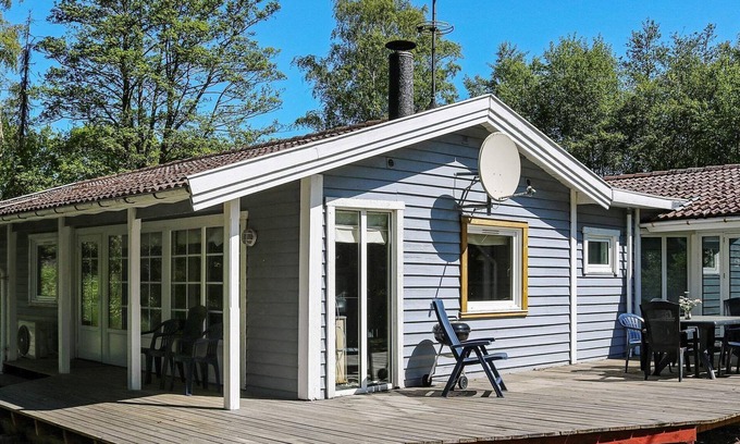 Helberskov Strand House | Enticing Holiday Home in Hadsund with Swimming Pool