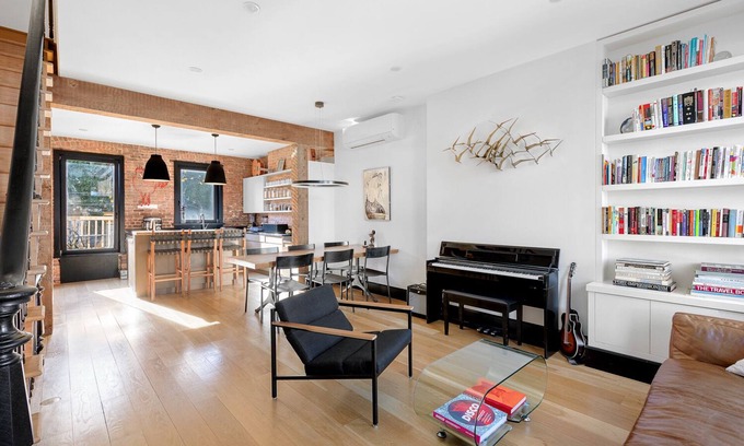 Park Slope House | Entire 3 Level Modern Luxury Brownstone & Remote Work Paradise