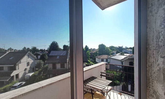 Trezzano sul Naviglio Apartment | ☞ Entire apartment | 13min → Milan | 80mq | Self Check-In | AC | 40min → MXP