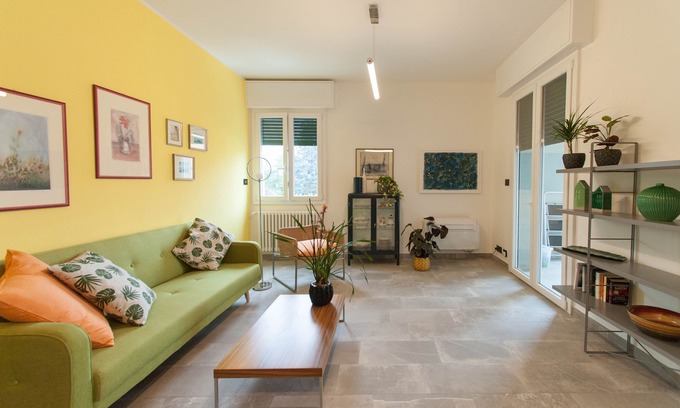 Piumazzo Apartment | Entire apartment on the first floor