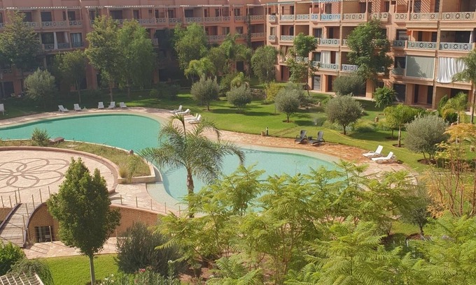 Agdal Apartment | Entire dwelling with outdoor pool, parking space.