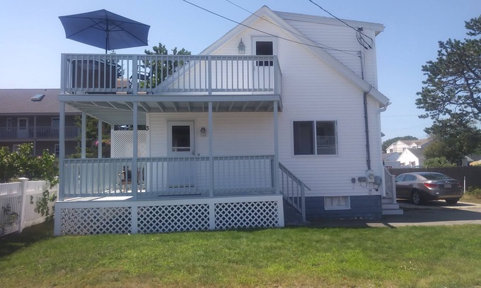 Old Orchard Beach House | Entire House! Beach Views . Less then a 1 minute walk to the Beach.