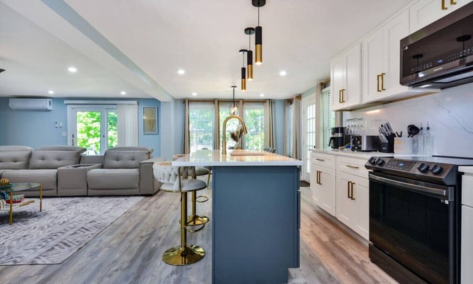 Methuen House | Entire luxury home 2 units included