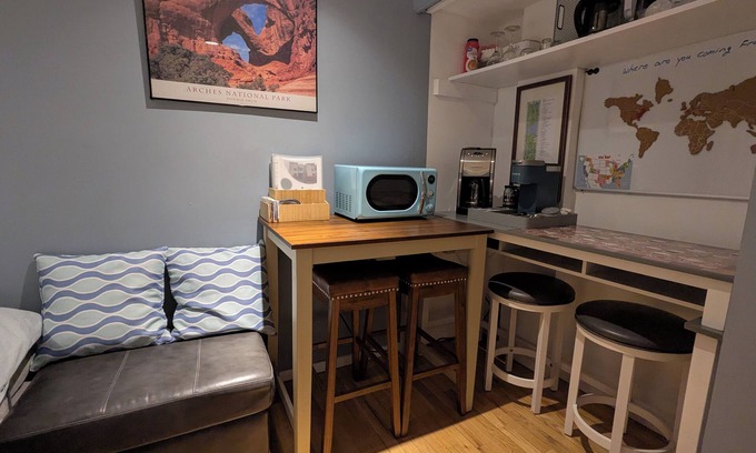 Secaucus Condo | Entire place with private entrance close to city bus and free parking