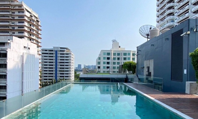 Bangkok Central Business District Condo | Entire Apartment 3 Beds 2 Bathrooms for 6Pax near BTSAsoke/Terminal21