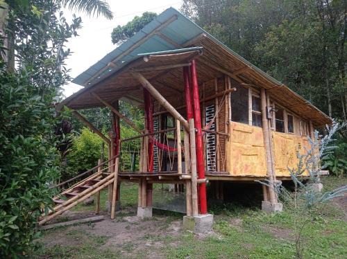 Anolaima Resort | Entre Guaduas Ecolodge - Cabaña de guadua