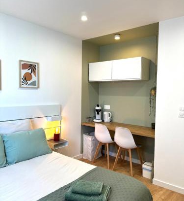 La Montagne Apartment | Entre Nantes et aéroport - Arrivée autonome 24h sur 24h