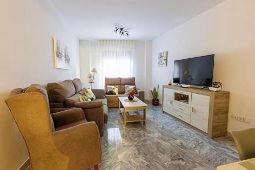 La Trinidad-San Juan y Todos los Santos Apartment | Entre Patios Centro, parking incluido