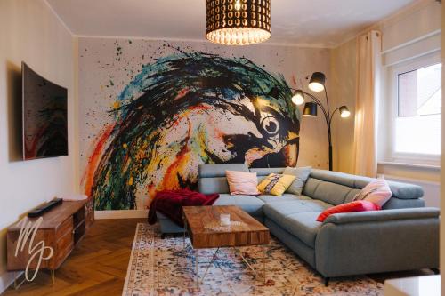 Moeckern Apartment | Entspannung auf dem Land