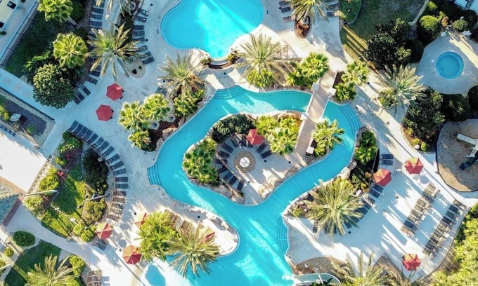 Regal Palms House | Epic Universe,Disney, lazy river, heated pools/golf course/large family friendly