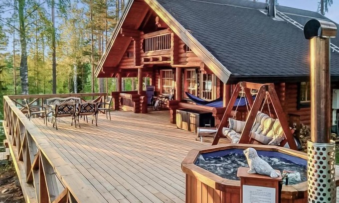 Rautjarvi House | Erätorsa by Interhome