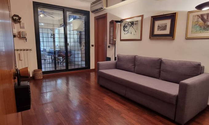 Tor di Quinto Apartment | Er Core Nostro - Apartment with veranda and terrace in Ponte Milvio