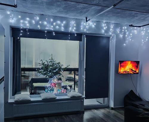 Vilnius city municipality Apartment | Erdvi studija Spacious studio apartment Self check in