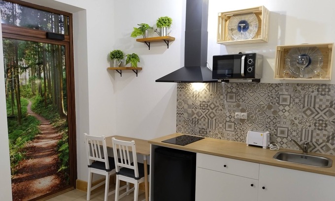 San Cristobal de Entrevinas Apartment | Estudio Mota