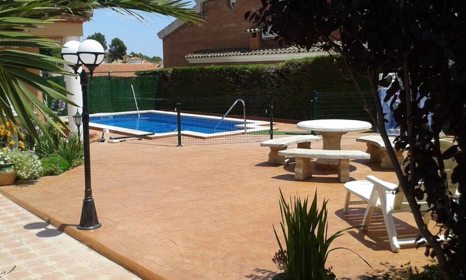 Miami Platja Villa | Villa with great detail and services. family friendly