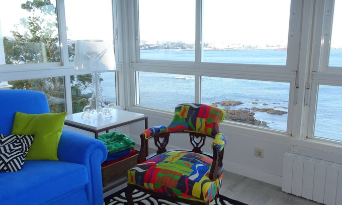 Camposeiras Apartment | OFFER Apartment with wonderful views of the bay of La Coruña