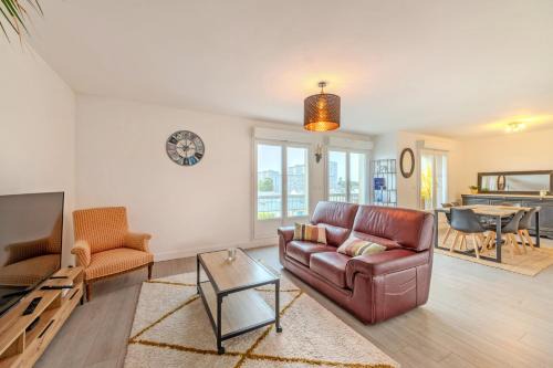 Lambezellec Apartment | Escale à brest - Spacieux - 3 chambres - Parking privé - Ideal Familles & Pros