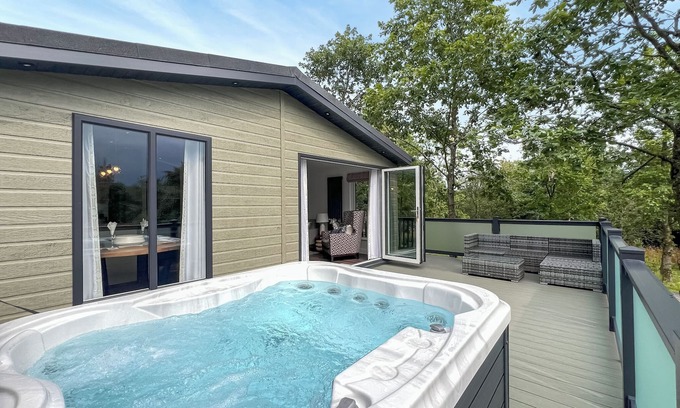 Clitheroe Ski Chalet | Escape to a luxurious one-bedroom lodge designed exclusively for couples.