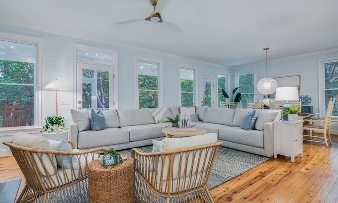 Bald Head Island House | Escape to Coastal Luxury in the Heart of Bald Head
