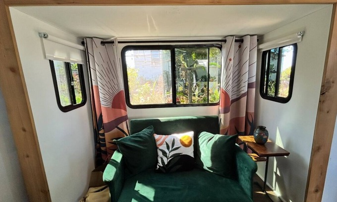 Valley Center Cabin | Escape to Happy Trails Ranch