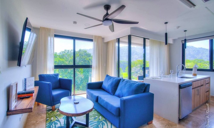 Jaco Apartment | Escape to our stylish and peaceful apartment in Jacó Beach, perfect for a relaxing getaway