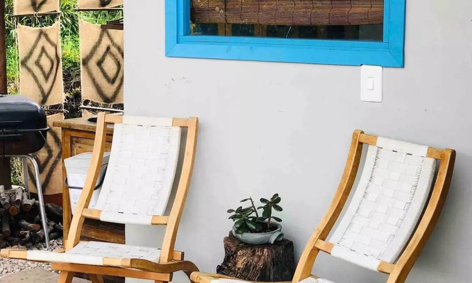 Tabio Cottage | Escape to our Tiny House Cabin: An oasis of peace and tranquility.