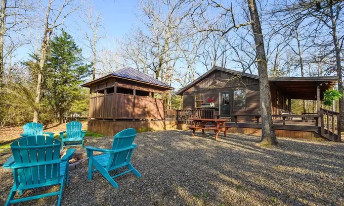 Hochatown Cabin | Escape to Robin's Nest