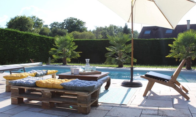 Gy-en-Sologne House | ** Escape to Sologne- Wifi-Fiber **