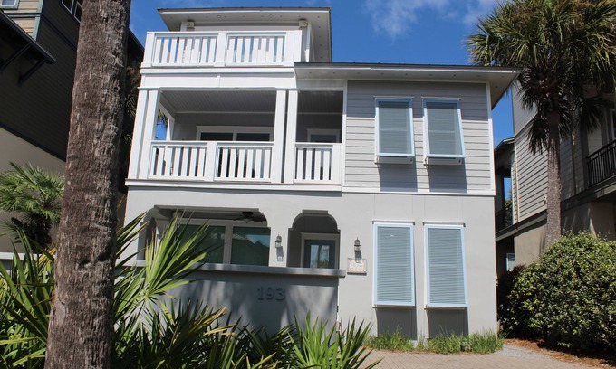 Rosemary Beach House | Escape to Villa Paradiso - a hidden GEM on the beachside of 30A!