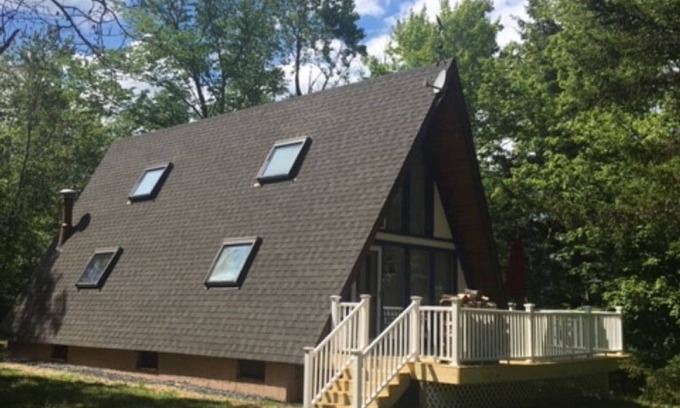 Hunter Ski Chalet | Escape to your cozy A FRAME retreat at Hunter Mountain New York for 2025 & 2026