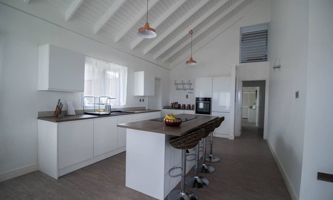 St. Ann's Bay House | Eshae Living Modern Beach House