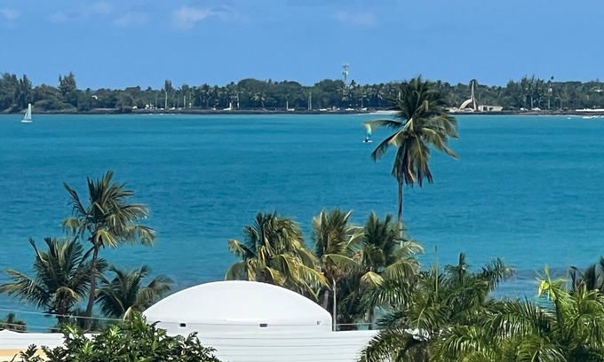 Carolina Apartment | ESJ Exclusive Beachfront w/1 King Bed, breathtaking ocean view