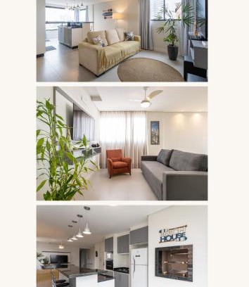 Itacolomi Apartment | Espaço amplo e confortável 3 Quartos, Churrasqueira, Cozinha completa, 180m da Praia, Wi-Fi, duas vagas de garagem