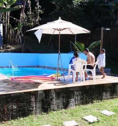 Juquitiba House | ESPAÇO SHEHERAZADE-PISCINA e LAZER