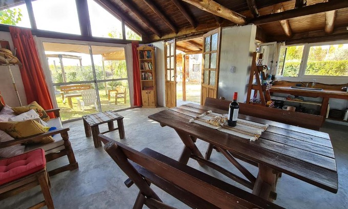 Los Arboles Ski Chalet | Espacio Nux