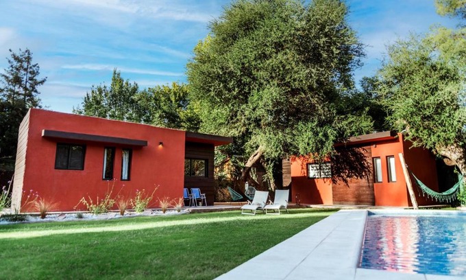 Chacras de Coria Cabin | ESPACIO RAKU