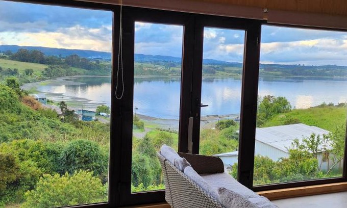 Chonchi Apartment | Espectacular cabaña con vista al mar