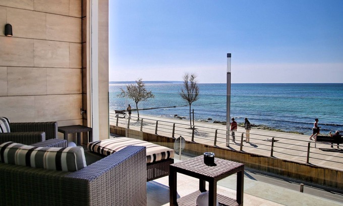 Puerto Maritimo House | Espléndida Villa Molinar! En Primera Linea de Mar