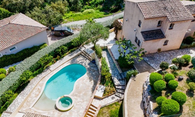 Plage de la Garonnette Villa | Esprit du Sud La Belle Vue Mer