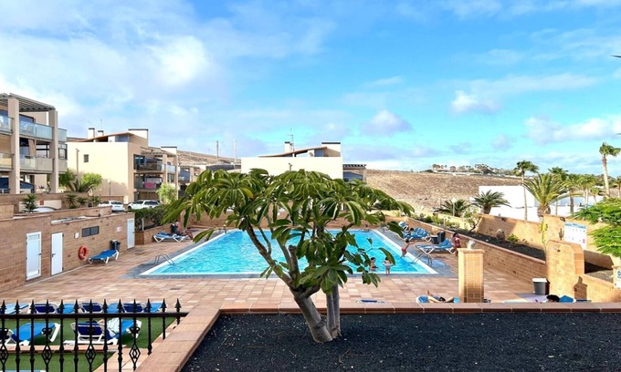 Esquinzo Apartment | Esquinzo Beach & Pool in paradise