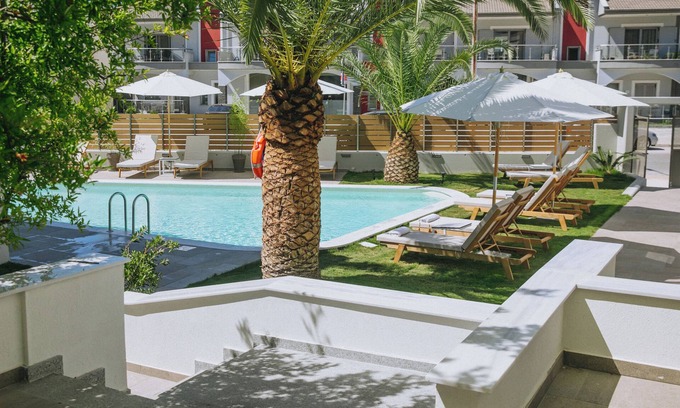 Thasos Town Hotel | Essentia Vita Comfy Suites