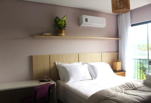 Pomerode Apartment | Estúdio boho no centro de Pomerode