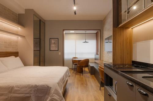 Vila Clementino Apartment | Estúdio Design com Piscina e Coworking - Wecare Hosting