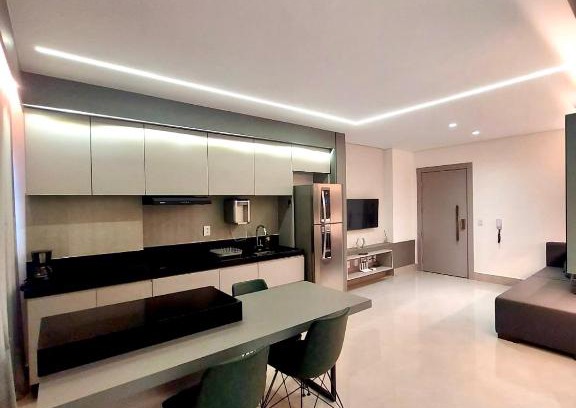 Jardim dos Estados Apartment | Estúdio Moderno e Elegante no Vertigo