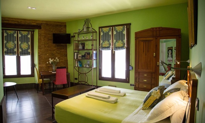 Andujar House | Estudio Deluxe 2 Personas