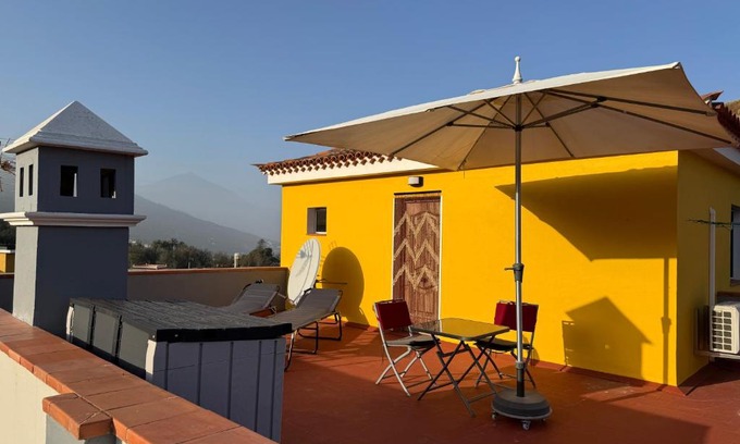 La Matanza de Acentejo Apartment | Estudio en las montañas