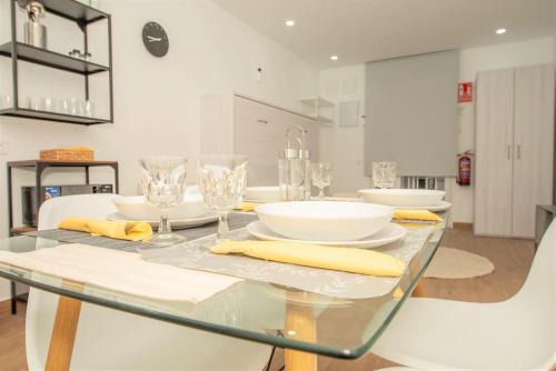 Barrio de La Latina Apartment | Estudio en Palacio La Latina