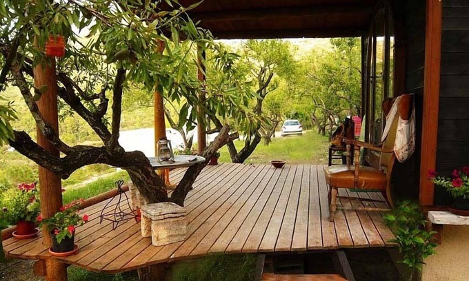 Alcalali House | Ethnic house with sea and mountain views. La casita Etnica. Cumbres de Alcalali.